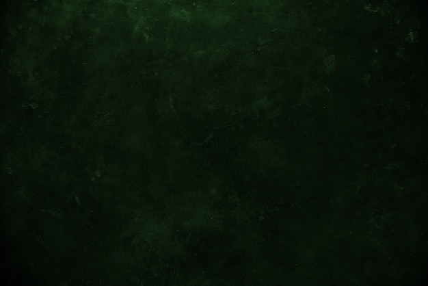 Primo piano su sfondo muro grunge verde scuro o texture