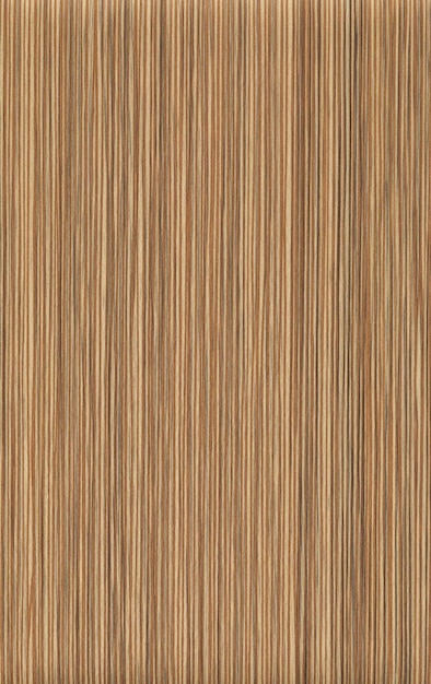 Primo piano sul telaio completo della struttura della superficie in legno