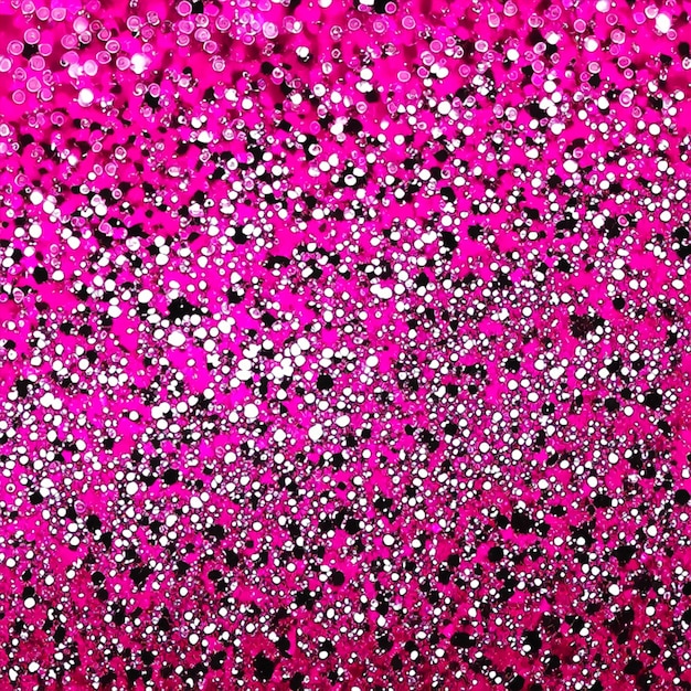 Primo piano sulla texture rosa glitter brillante