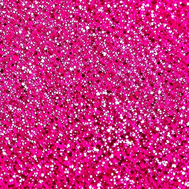 Primo piano sulla texture rosa glitter brillante