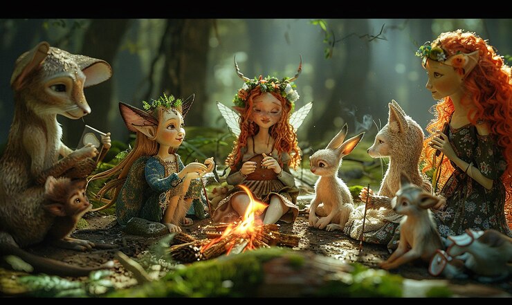 Principessa delle fate fantastiche