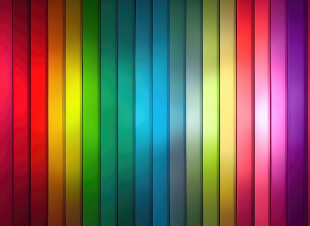 Priorità bassa astratta nei colori luminosi dell'arcobaleno