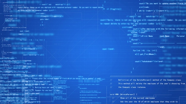 Priorità bassa della tecnologia delle stringhe del linguaggio di programmazione del codice del computer