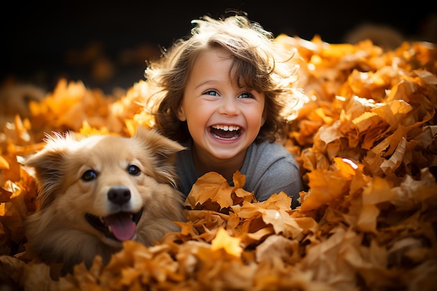 Priorità bassa di autunno Capretto