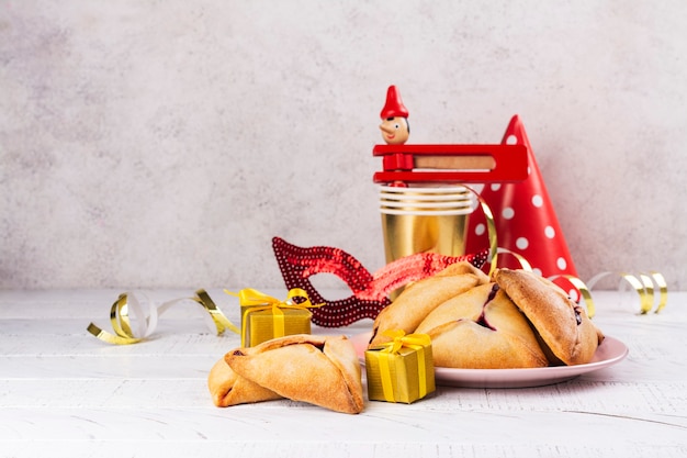 Priorità bassa di celebrazione di Purim