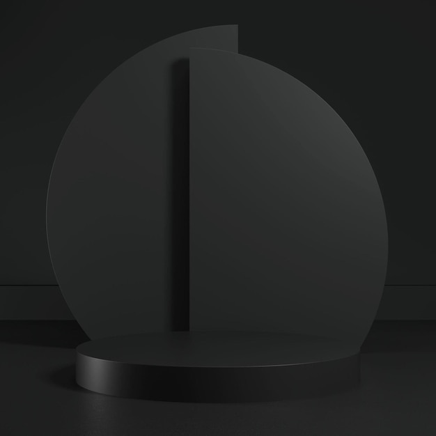 Priorità bassa di mostra di rendering 3D