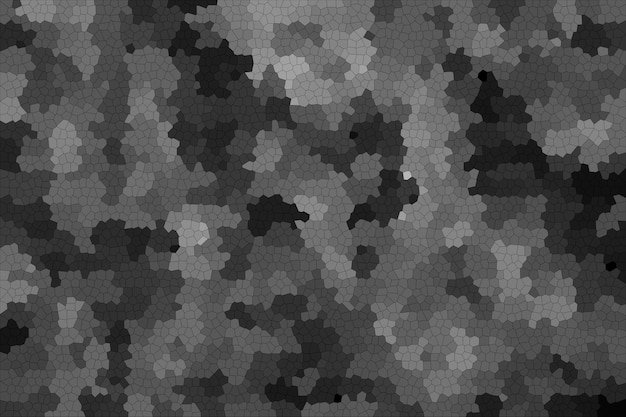 Priorità bassa di struttura astratta del mosaico grigio, sfondo del modello di carta da parati sfumata