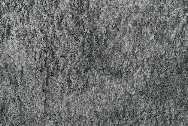 Priorità bassa di struttura bianca del tappeto peloso