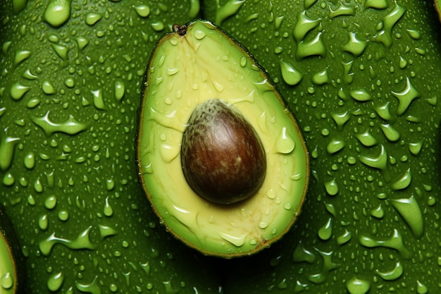 priorità bassa di struttura dell'avocado