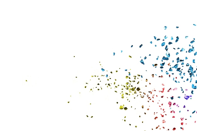 Priorità bassa di struttura di roccia multicolore. Lo sfondo di pietra ghiaia verde blu e colori lilla.