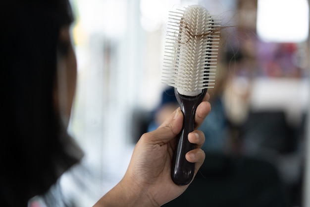 Problema di perdita dei capelli