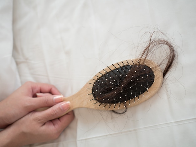 problema di perdita di capelli