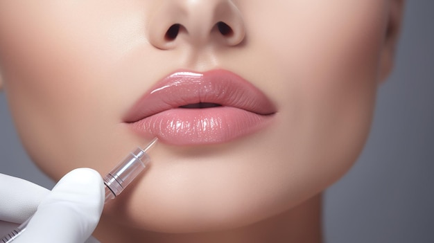 Procedura di iniezione di Botox