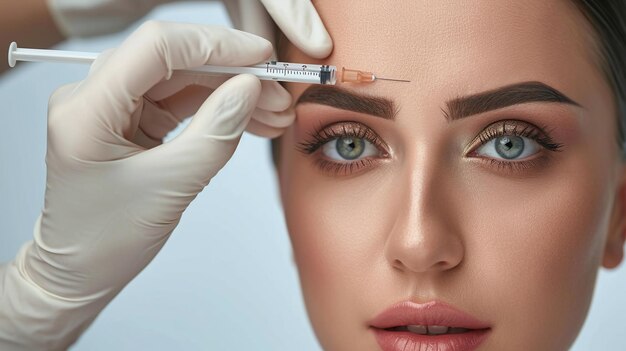 Procedura di iniezione di Botox