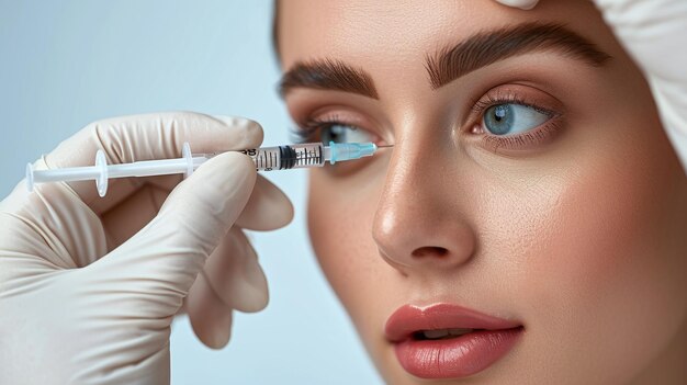 Procedura di iniezione di Botox