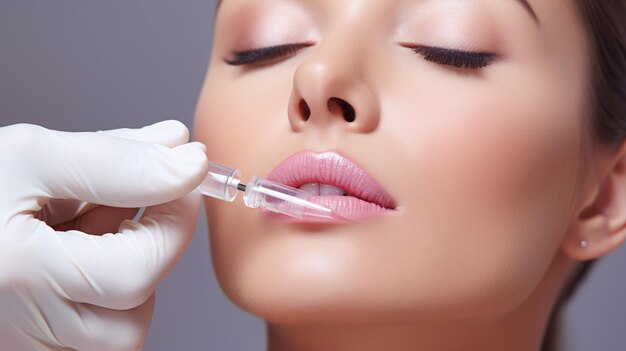 Procedura di iniezione di Botox