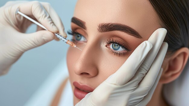 Procedura di iniezione di Botox