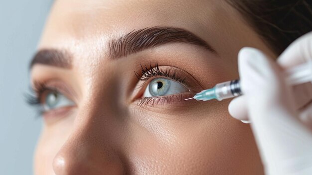 Procedura di iniezione di Botox