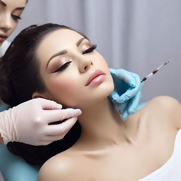 Procedure estetiche e cura delle labbra in un salone di bellezza per migliorare la bellezza in modo sicuro