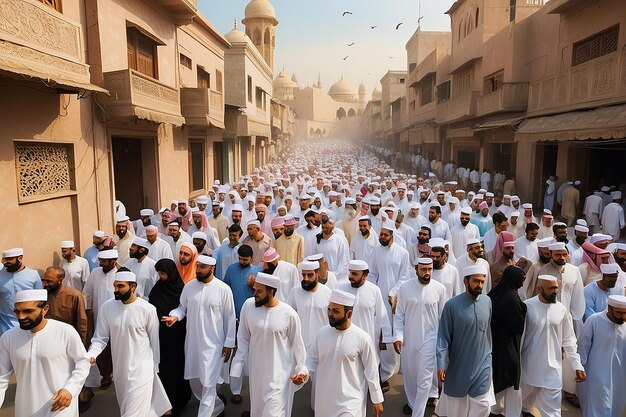 Processione di EidalAdha