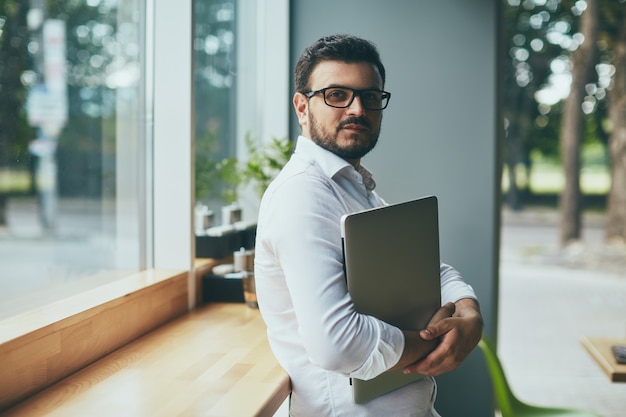 Processo di lavoro nella caffetteria