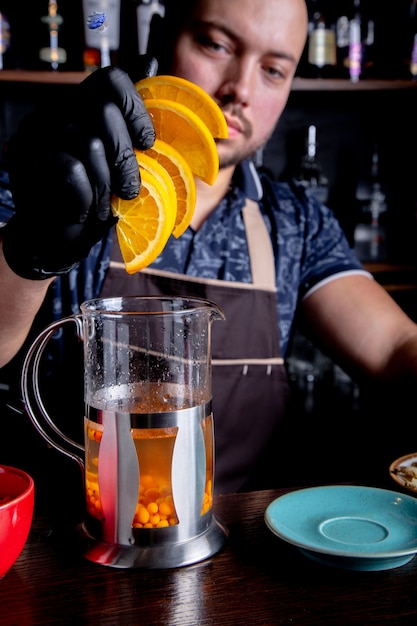 Processo di preparazione del tè, cerimonia del tè