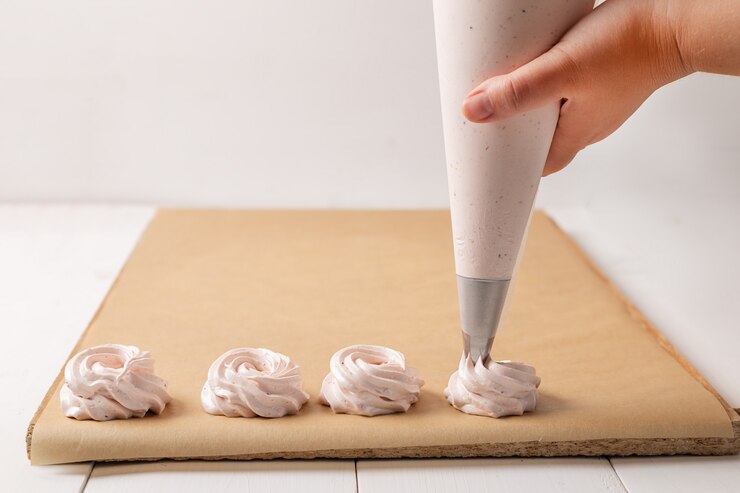 Processo di produzione di marshmallow