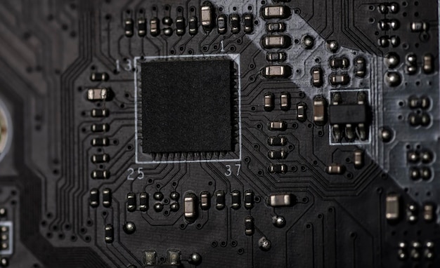 Processore di computer Processore su un chip Processore di silicio Chip su un chip