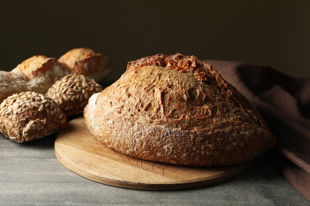 Prodotti da forno con pane fresco