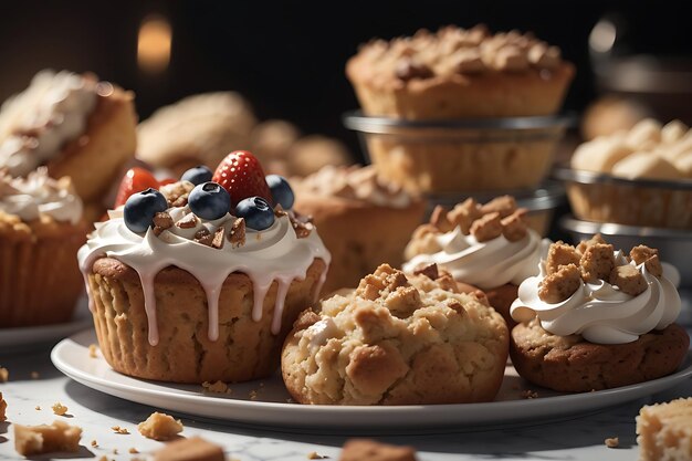 Prodotti da forno dolci fatti in casa