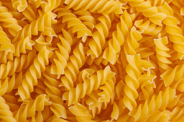 Prodotti di pasta sotto forma di struttura a spirale