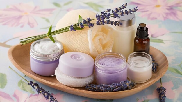 Prodotti per spa a lavanda