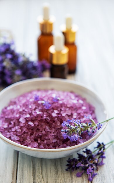 Prodotti spa alla lavanda