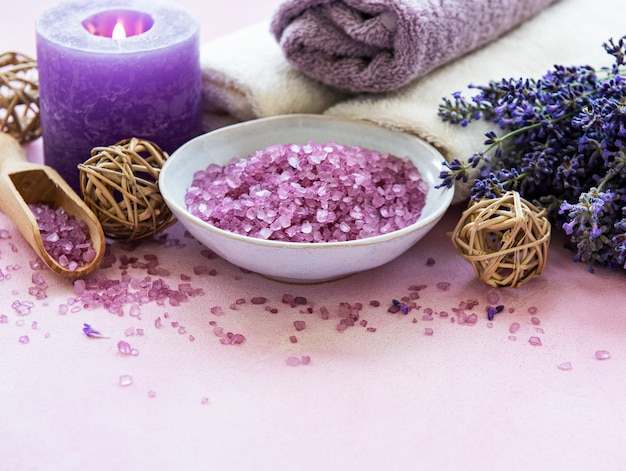 Prodotti spa alla lavanda