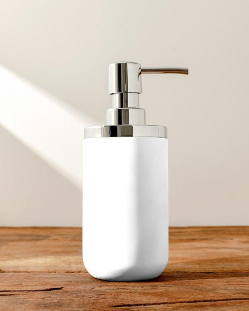 Prodotto per il bagno a modello di bottiglia di pompa Png