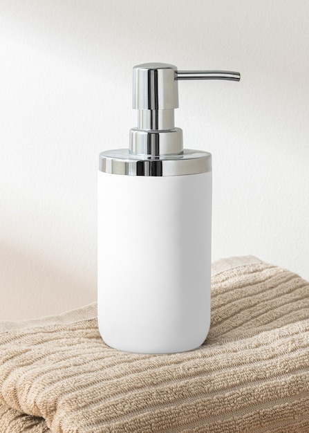 Prodotto per il bagno a modello di bottiglia di pompa Png