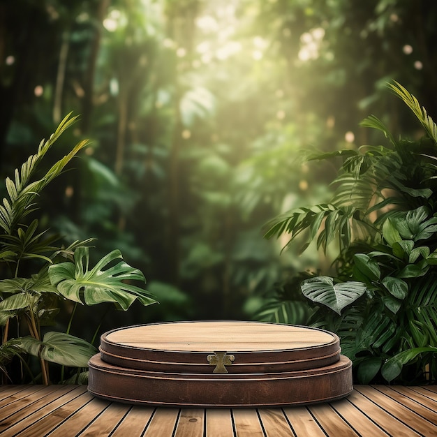 Prodotto Podium Wood Jungle Theme