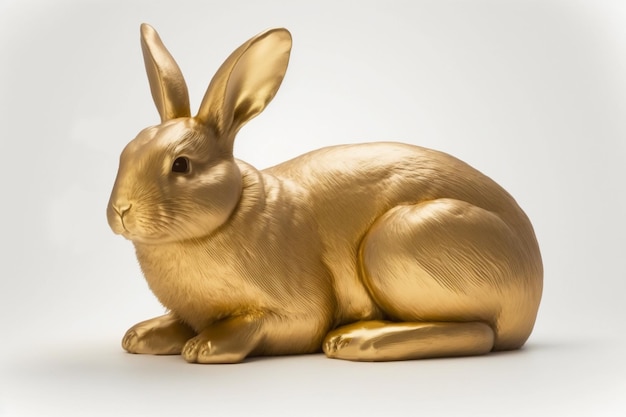 Prodotto prezioso coniglio d'oro