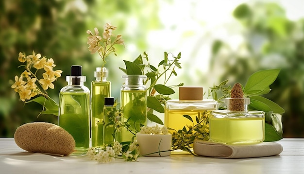 Produtos naturais de beleza