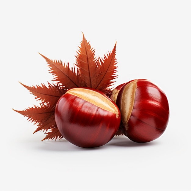 Produzione di castagne