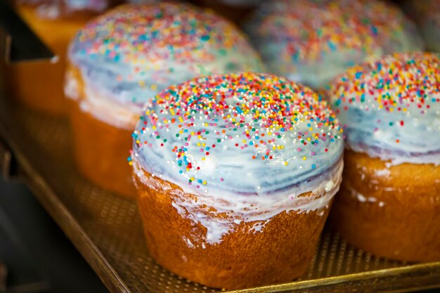 Produzione industriale di dolci pasquali