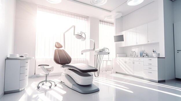 Professionale ufficio dentistico moderno