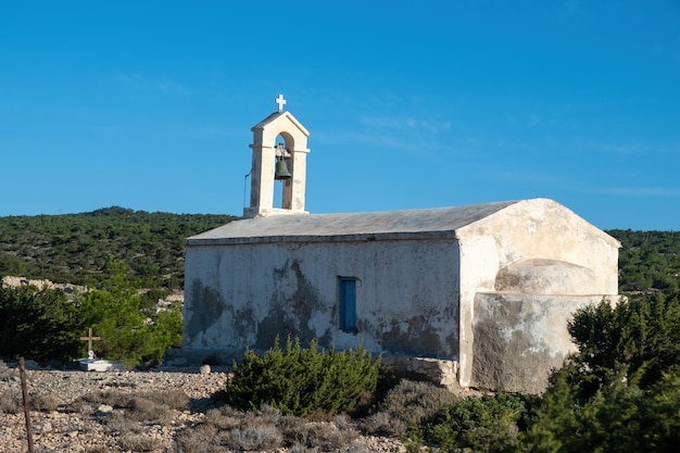 Profitis Ilias Vecchia Chiesa estate Grecia Gavdos isola destinazione religiosa Creta