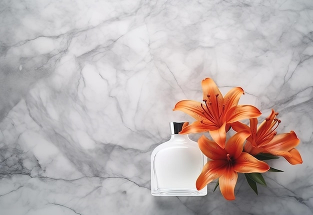 Profumo di Lilium mock up