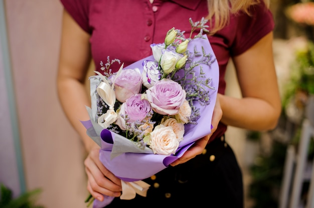 Profumo raffinato ed elegante di fiori teneri