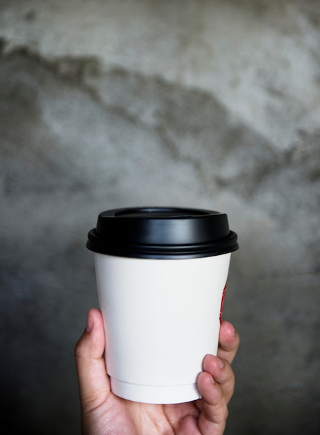 Progettare lo spazio sulla tazza di caffè