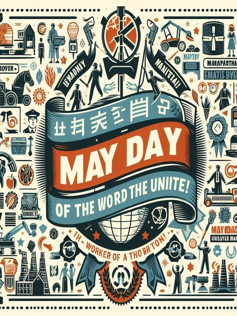 Progettare per la Giornata Internazionale dei Lavoratori e il Primo Maggio del 1° maggio