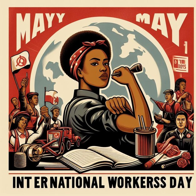 Progettare per la Giornata Internazionale dei Lavoratori e il Primo Maggio del 1° maggio