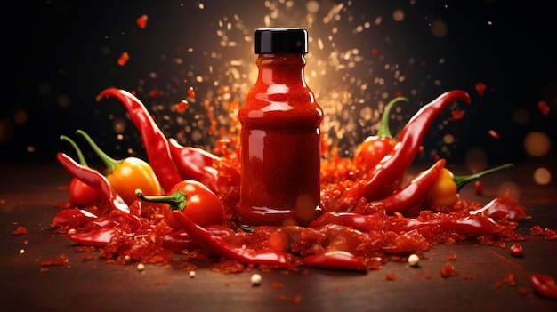 Progettazione concettuale di Hot Sauce