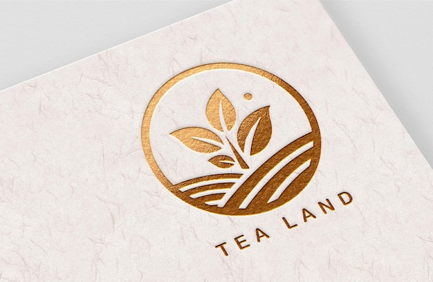 Progettazione del logo di Tea Land